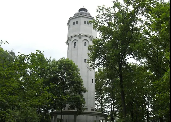 Am Wasserturm شقة هوين نويندورف